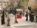 egg passing famous phone box
