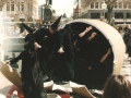 the egg explodes spilling out born again wizards